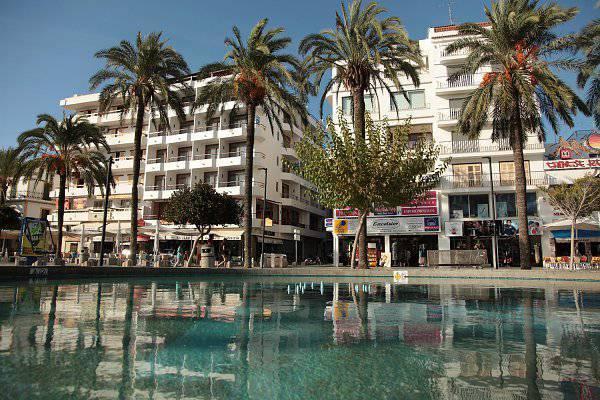 سان أنطونيو Apartamentos Los Angeles المظهر الخارجي الصورة
