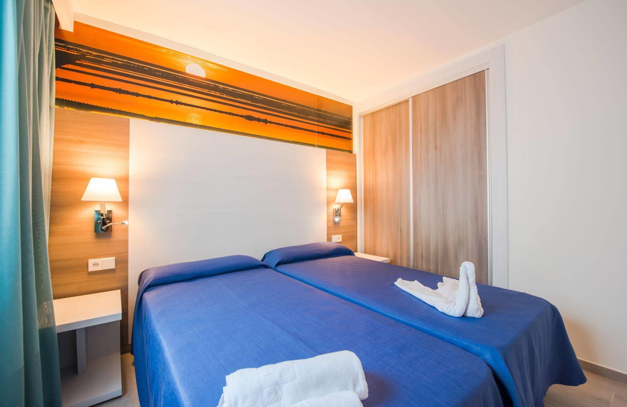 سان أنطونيو Apartamentos Los Angeles المظهر الخارجي الصورة